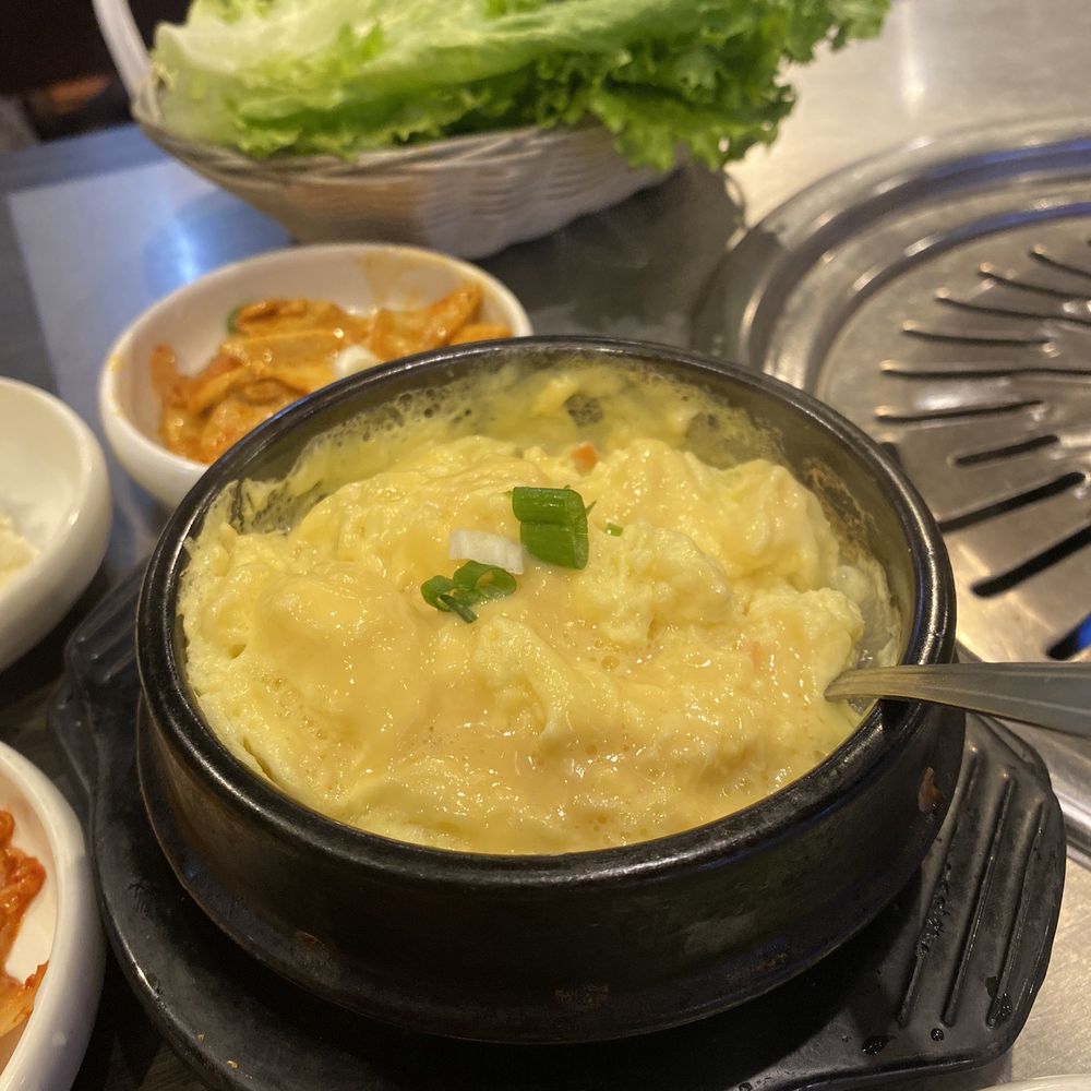 A9. Steamed Egg - LOVE! And eat ASAP so it doesn't over cook