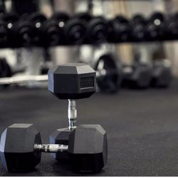 Workout Anytime Marietta - We offer a dedicated plate weight area for the big guys.