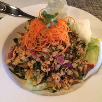 Thai Opal - Larb - perfection! Spicy #5 for a good kick. - Thai Near Me - Dallas, Texas