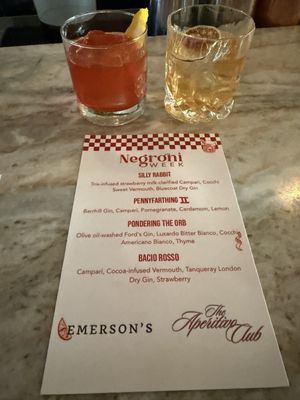 Menu photo 1 Emerson's Pittsburgh, PA