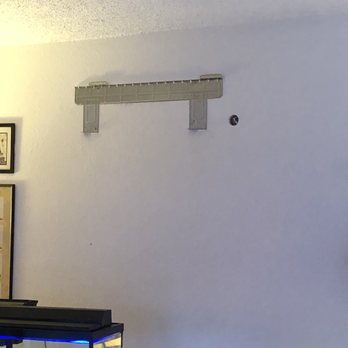 Skeet Heat and Air - Hole in wall and support hung - Heating & Air Conditioning/HVAC Near Me - Cedar Hill, Texas Skeet Heat and Air - Hole in wall and support hung - Heating & Air Conditioning/HVAC Near Me - Cedar Hill, Texas
