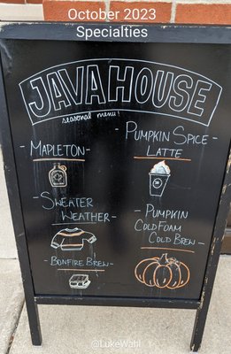 Menu photo 2 Java House West Lafayette, IN