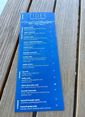 Menu photo 2 Tides Coastal Kitchen Virginia Beach, VA Menu photo 2 Tides Coastal Kitchen Virginia Beach, VA