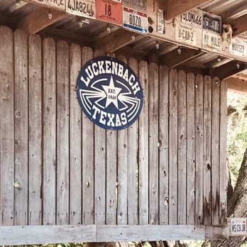 Luckenbach Texas - Music Venues Near Me - Fredericksburg, Texas