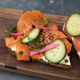 Grilled Salmon Plate