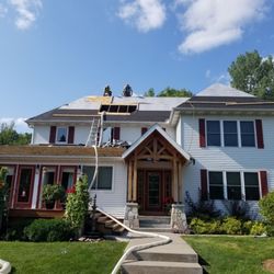 First American Roofing & Siding - Insulation and reroof