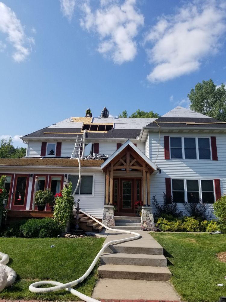 FIRST AMERICAN ROOFING & SIDING Updated August 2024 1472 WI35, Onalaska, Wisconsin