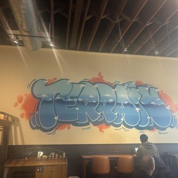 Terrain Coffee Project - Super cool art! - Coffee & Tea Near Me - Vancouver, Washington