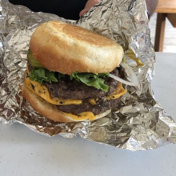Juniper Cookhouse - Double cheeseburger - Barbeque Near Me - Hines, Oregon