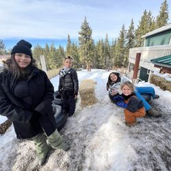 Hansen's Snow Tube & Saucer Hill