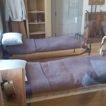 Wyoming Territorial Prison - Guards Room - Museums Near Me - Laramie, Wyoming Wyoming Territorial Prison - Guards Room - Museums Near Me - Laramie, Wyoming