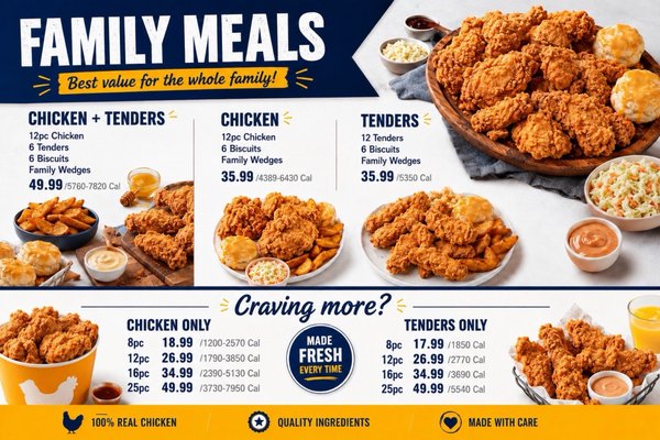 Menu photo 4 Krispy Krunchy Chicken - Irving Irving, TX Menu photo 4 Krispy Krunchy Chicken - Irving Irving, TX