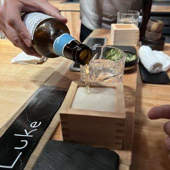 Sushi by Scratch Restaurants: Chicago - Beer in a wooden box - Sushi Bars Near Me - Chicago, Illinois Sushi by Scratch Restaurants: Chicago - Beer in a wooden box - Sushi Bars Near Me - Chicago, Illinois