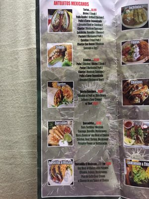 Menu photo 2 El Mexicano Restaurant & Coffee Brooklyn, NY