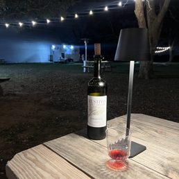 Outdoor wine Outdoor wine