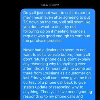 Ottosource - Getting ghosted by salesman - Car Dealers Near Me - Dallas, Texas Ottosource - Getting ghosted by salesman - Car Dealers Near Me - Dallas, Texas