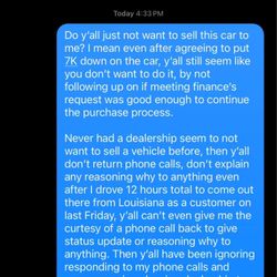 Ottosource - Getting ghosted by salesman