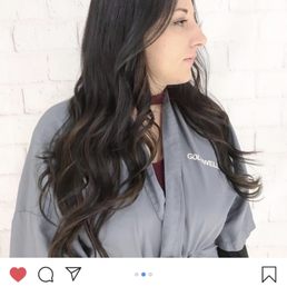 Extensions final project hair by Donnie
