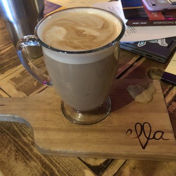 Ella Cafe - Hazelnut-Ella latte - Coffee & Tea Near Me - Plantation, Florida Ella Cafe - Hazelnut-Ella latte - Coffee & Tea Near Me - Plantation, Florida