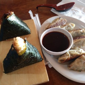 Katsu Ramen - Onigiri amazing! Onigiri Spicy Tuna - Ramen Near Me - Aurora, Colorado