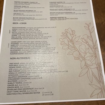 Josie’s Table - Menu - New American Near Me - Albany, New York Josie’s Table - Menu - New American Near Me - Albany, New York