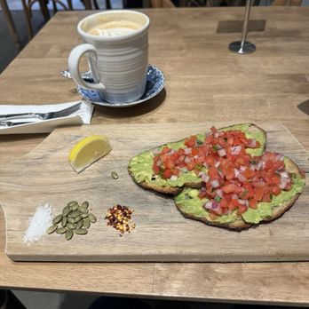 maman - smashed avocado tartine - French Near Me - New York, New York maman - smashed avocado tartine - French Near Me - New York, New York