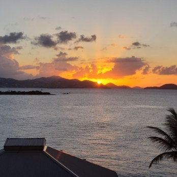 Ocean 362 - Sunset over St. Thomas. - Caribbean Near Me - St. John, Virgin Islands