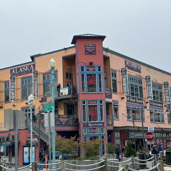 Alaska King Crab Co. - Outside of building - Seafood Near Me - Ketchikan, Alaska Alaska King Crab Co. - Outside of building - Seafood Near Me - Ketchikan, Alaska