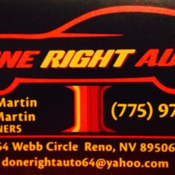 Done Right Auto