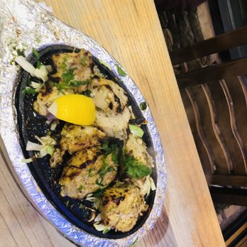Golconda Chimney - a plate of food on a table - Indian Near Me - Jersey City, New Jersey
