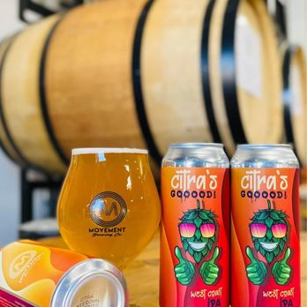 Movement Brewing - Citra's goooooood!! - Breweries Near Me - Rancho Cordova, California