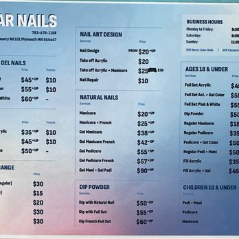 Solar Nails - Prices - Nail Salons Near Me - Plymouth, Minnesota Solar Nails - Prices - Nail Salons Near Me - Plymouth, Minnesota