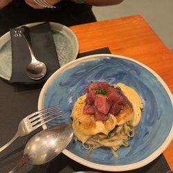 Toga - Tuna cheese pasta wow