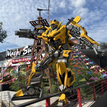 Machi Sushi - Bumblebee from Transformers - Sushi Bars Near Me - Austin, Texas