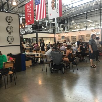 The Hangar - Dining area - Food Court Near Me - Long Beach, California The Hangar - Dining area - Food Court Near Me - Long Beach, California