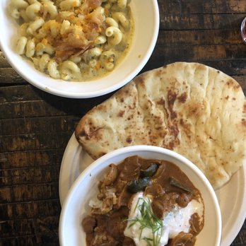 Joyride Brewing - From the food truck. I'd recommend tikka masala. - Breweries Near Me - Edgewater, Colorado