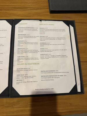 Menu photo 7 Café Berlin Las Vegas, NV