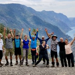 Backpacking the GCT in Yosemite with the OAC