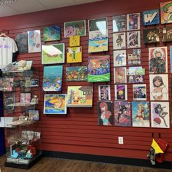 Game Over Videogames - Art wall