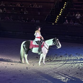 Dolly Parton's Stampede - The leader - Performing Arts Near Me - Pigeon Forge, Tennessee