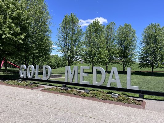 Gold Medal Park by null