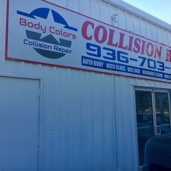 Body Colors Collision Repair - Body Shops Near Me - Conroe, Texas