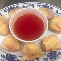 Crab Rangoon