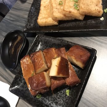 19 GOLD - Crispy Radish Cake 萝卜糕 Braised Taiwanese Style Thousand Tofu 卤百页豆腐 - Taiwanese Near Me - Seattle, Washington 19 GOLD - Crispy Radish Cake 萝卜糕 Braised Taiwanese Style Thousand Tofu 卤百页豆腐 - Taiwanese Near Me - Seattle, Washington