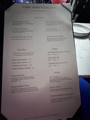 Menu photo 5 Chef Mike's Legacy Seaside Heights, NJ Menu photo 5 Chef Mike's Legacy Seaside Heights, NJ