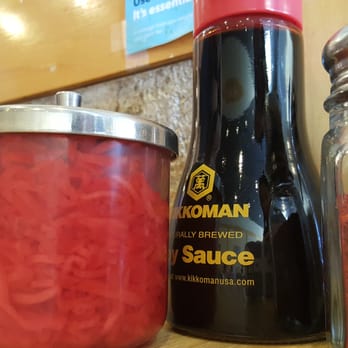 Santa Ramen - Table condiments - Ramen Near Me - San Mateo, California Santa Ramen - Table condiments - Ramen Near Me - San Mateo, California