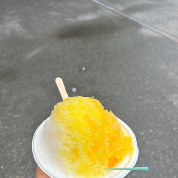 Ono Ice Shack - Big sky sunrise - Shaved Ice Near Me - Puyallup, Washington
