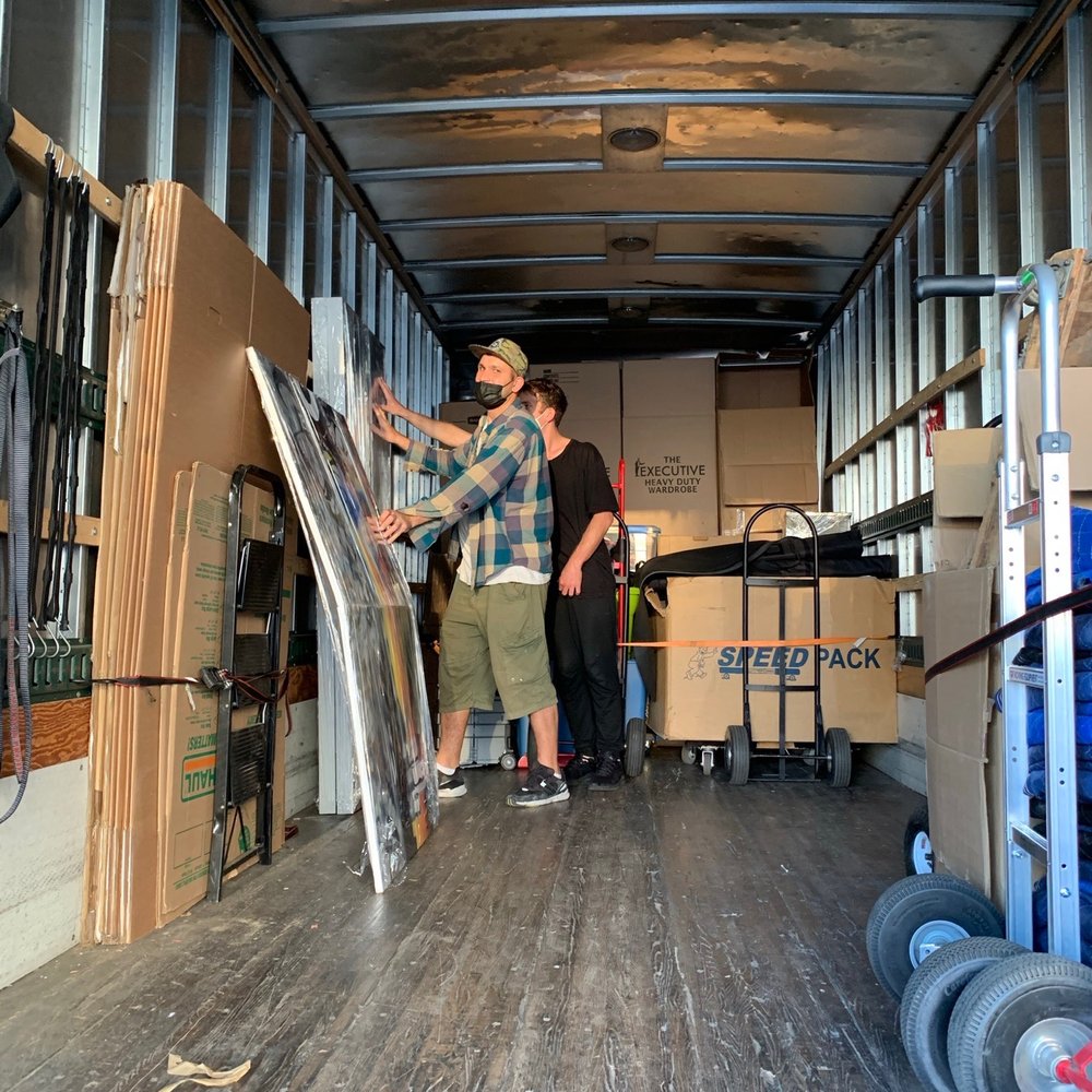 Busy Bee Movers - My movers using care with my equipment - Movers Near Me - Irvine, California Busy Bee Movers - My movers using care with my equipment - Movers Near Me - Irvine, California