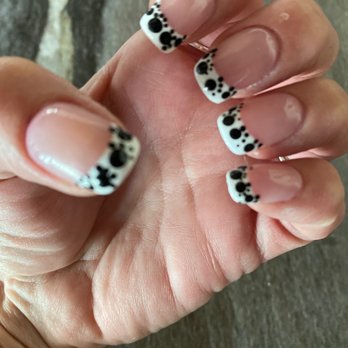 Rb Nails - My beautiful dog paw nails ! - Nail Salons Near Me - Maineville, Ohio