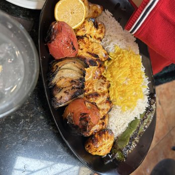 Shamshiri Grill - Chicken - Middle Eastern Near Me - Los Angeles, California